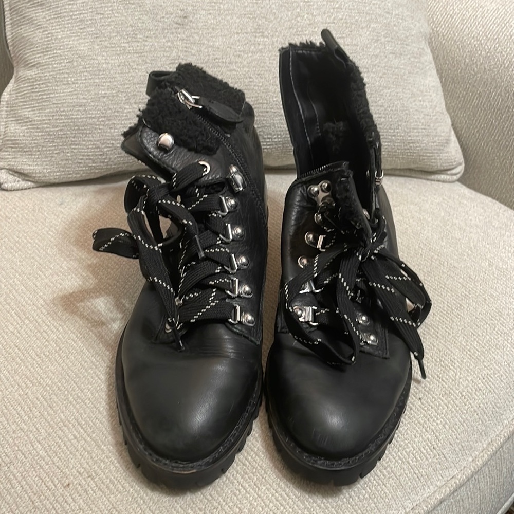 Rebecca Minkoff leather booties